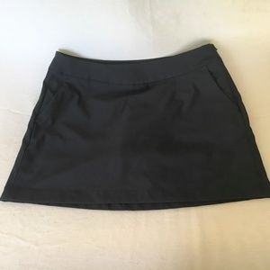 Nike Black Golf Skirt Dri-Fit Size 6